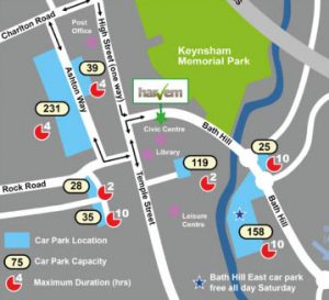 Harvem Ltd - Location Map