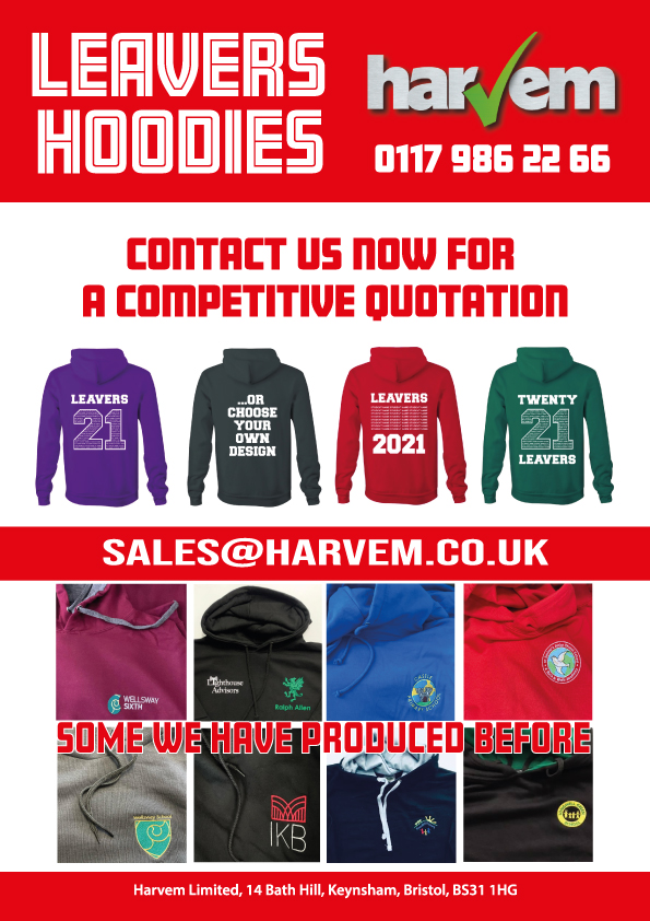 2021 Leavers Hoodies